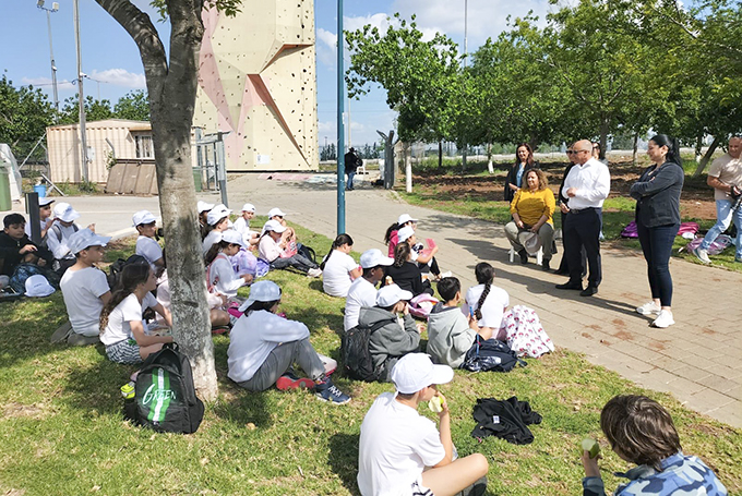 עפולה: התלמידים חוקרים את ההיסטוריה של העיר